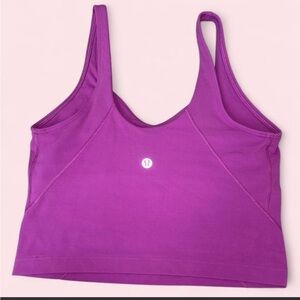 Purple Tank Top lululemon